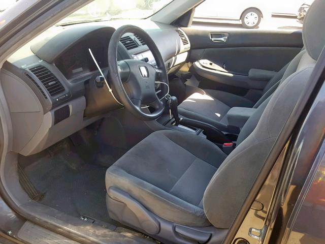 1HGCM56344A106534 - 2004 HONDA ACCORD LX BLUE photo 5