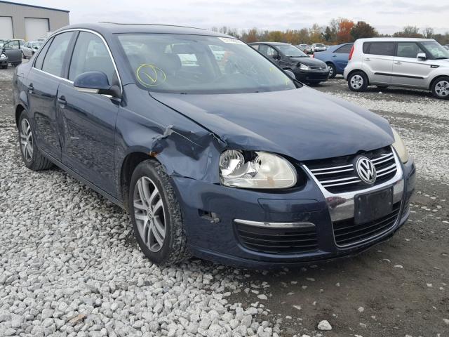 3VWRF71K06M679477 - 2006 VOLKSWAGEN JETTA 2.5 BLUE photo 1