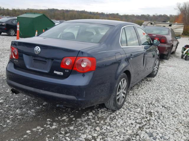 3VWRF71K06M679477 - 2006 VOLKSWAGEN JETTA 2.5 BLUE photo 4