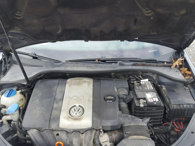 3VWRF71K06M679477 - 2006 VOLKSWAGEN JETTA 2.5 BLUE photo 7