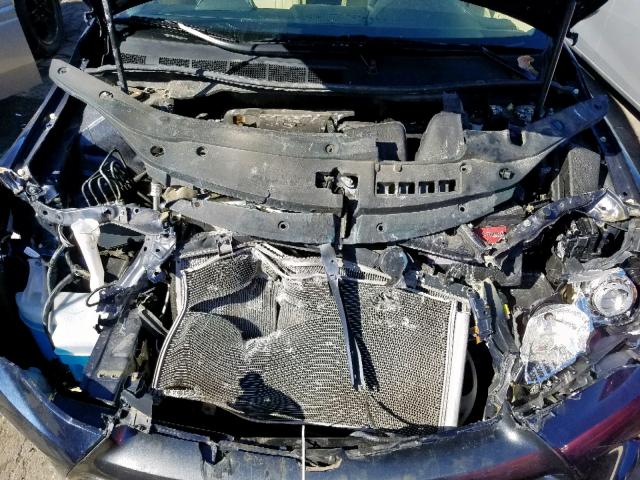 4T4BF1FK9FR448486 - 2015 TOYOTA CAMRY LE BLUE photo 7