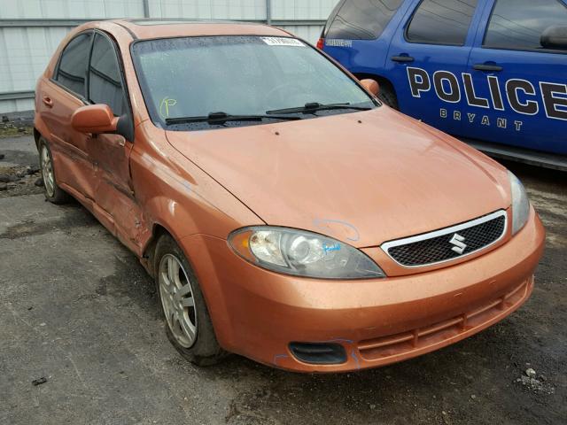 KL5JD66ZX7K646801 - 2007 SUZUKI RENO BASE ORANGE photo 1