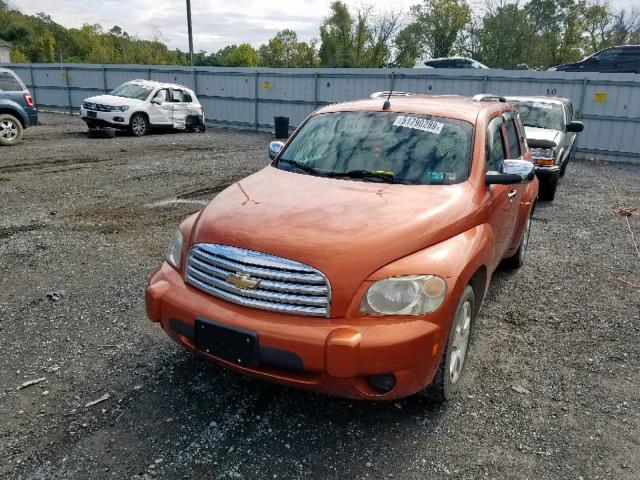 3GNDA23D97S556651 - 2007 CHEVROLET HHR LT ORANGE photo 2