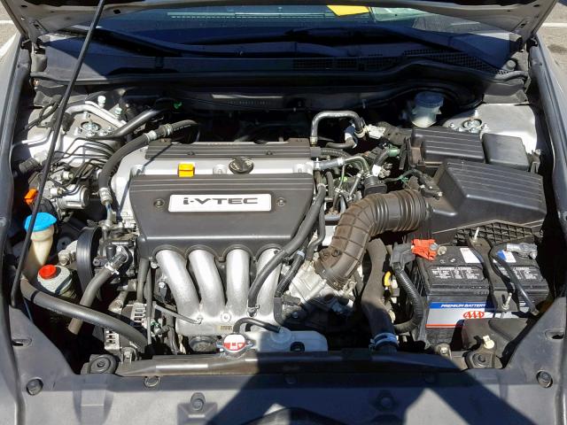 1HGCM56306A168001 - 2006 HONDA ACCORD SE SILVER photo 7