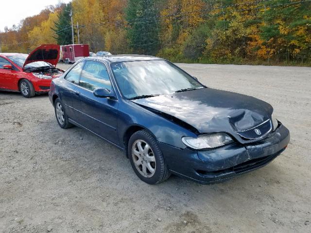 19UYA2248WL004995 - 1998 ACURA 3.0CL GREEN photo 1