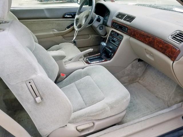 19UYA2248WL004995 - 1998 ACURA 3.0CL Կանաչ լուսանկար 5