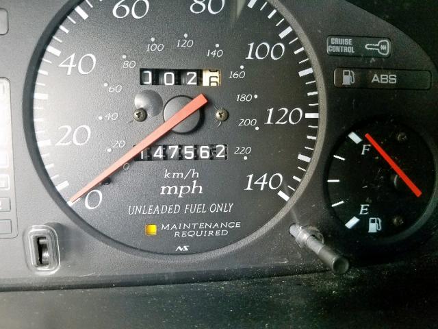 19UYA2248WL004995 - 1998 ACURA 3.0CL Կանաչ լուսանկար 8