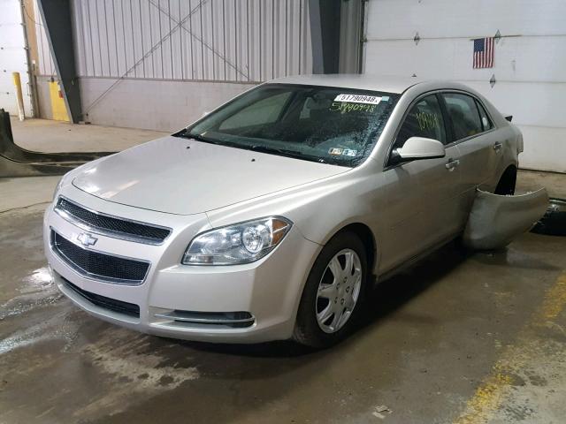 1G1ZC5E03CF159867 - 2012 CHEVROLET MALIBU 1LT BEIGE photo 2