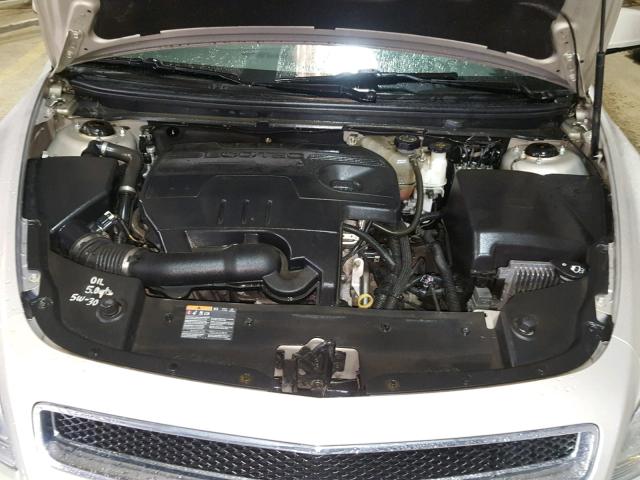 1G1ZC5E03CF159867 - 2012 CHEVROLET MALIBU 1LT BEIGE photo 7