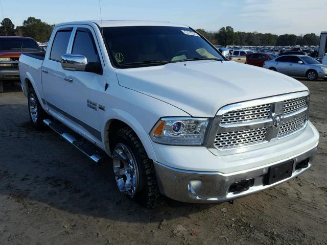 1C6RR7NT1GS358920 - 2016 RAM 1500 LARAM WHITE photo 1