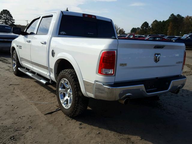 1C6RR7NT1GS358920 - 2016 RAM 1500 LARAM WHITE photo 3