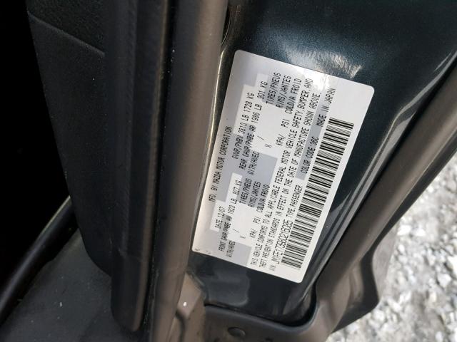 JM1FE173980216085 - 2008 MAZDA RX8 GRAY photo 10