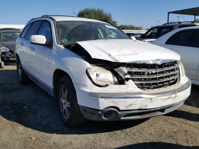 2A8GM68X17R256079 - 2007 CHRYSLER PACIFICA T WHITE photo 1