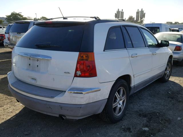 2A8GM68X17R256079 - 2007 CHRYSLER PACIFICA T WHITE photo 4