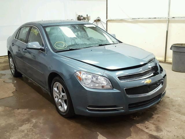 1G1ZH57B594170132 - 2009 CHEVROLET MALIBU 1LT BLUE photo 1