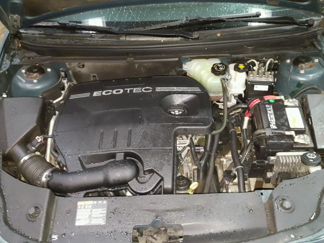 1G1ZH57B594170132 - 2009 CHEVROLET MALIBU 1LT BLUE photo 7