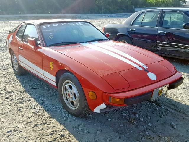 WP0AA0928HN450421 - 1987 PORSCHE 924 S RED photo 1