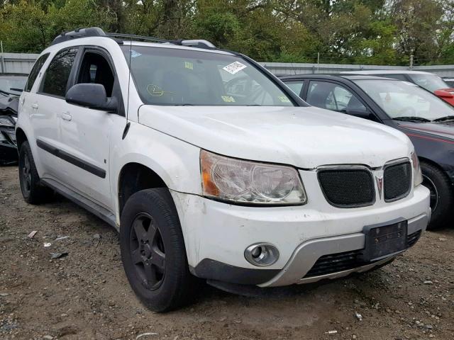 2CKDL73F766080133 - 2006 PONTIAC TORRENT WHITE photo 1