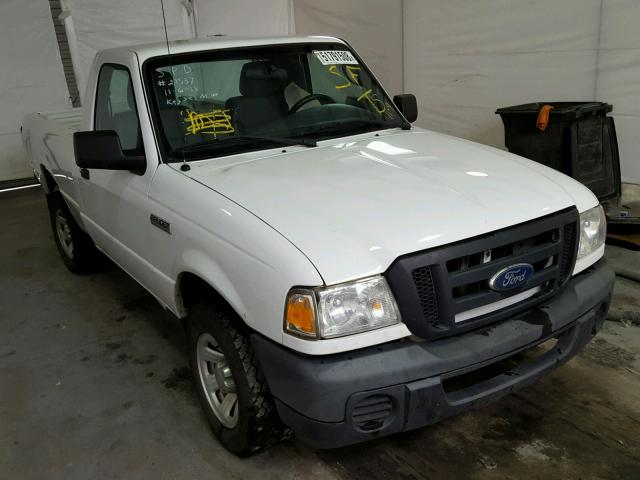 1FTKR1AD8BPA51794 - 2011 FORD RANGER WHITE photo 1