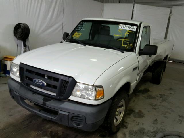 1FTKR1AD8BPA51794 - 2011 FORD RANGER WHITE photo 2