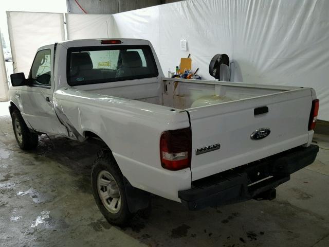 1FTKR1AD8BPA51794 - 2011 FORD RANGER WHITE photo 3