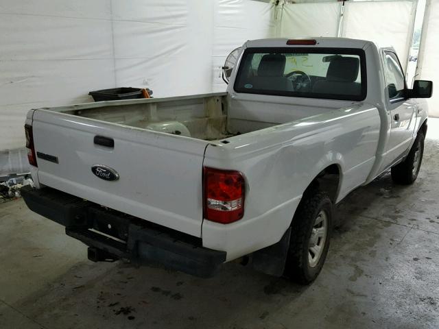 1FTKR1AD8BPA51794 - 2011 FORD RANGER WHITE photo 4