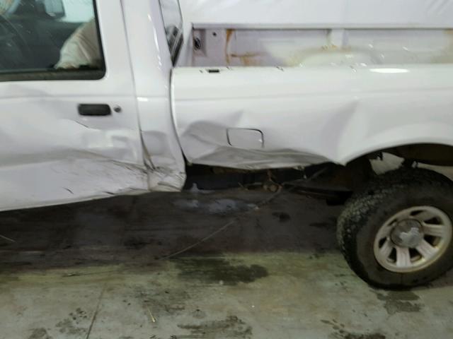 1FTKR1AD8BPA51794 - 2011 FORD RANGER WHITE photo 6