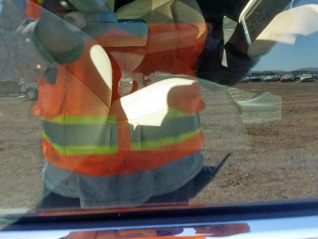 5YJSA1E20FF115598 - 2015 TESLA MODEL S أبيض صورة 5