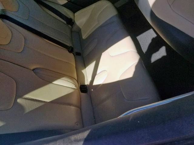 5YJSA1E20FF115598 - 2015 TESLA MODEL S أبيض صورة 6