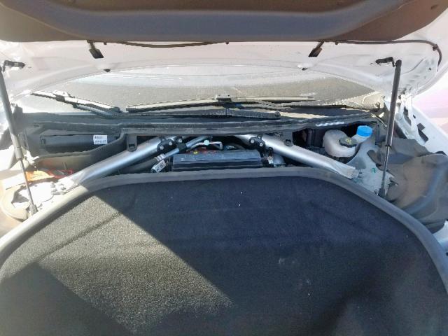 5YJSA1E20FF115598 - 2015 TESLA MODEL S أبيض صورة 7