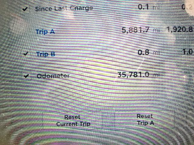 5YJSA1E20FF115598 - 2015 TESLA MODEL S أبيض صورة 8