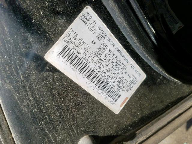 JT6HF10U8X0032559 - 1999 LEXUS RX 300 BLACK photo 10