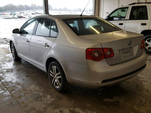 3VWPF71K57M071771 - 2007 VOLKSWAGEN JETTA 2.5 SILVER photo 3