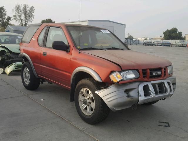 4S2CK57D014344391 - 2001 ISUZU RODEO SPOR RED photo 1