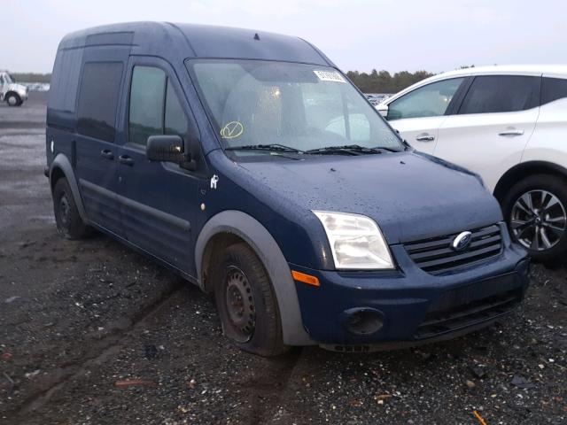 NM0KS9BN0AT016504 - 2010 FORD TRANSIT CO BLUE photo 1