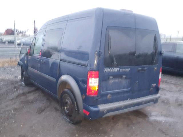 NM0KS9BN0AT016504 - 2010 FORD TRANSIT CO BLUE photo 3