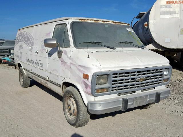 1GCGG39K2SF184972 - 1995 CHEVROLET G30 WHITE photo 1