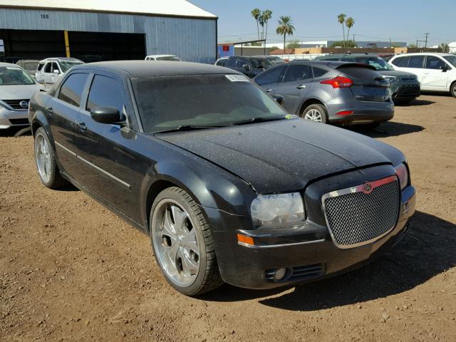 2C3KA53G86H351209 - 2006 CHRYSLER 300 TOURIN BLACK photo 1