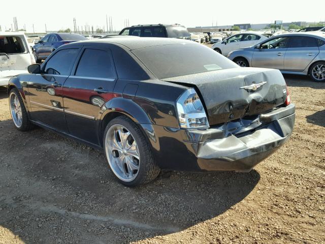 2C3KA53G86H351209 - 2006 CHRYSLER 300 TOURIN BLACK photo 3