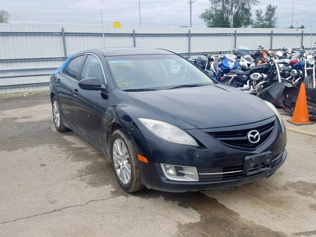 1YVHZ8CH7A5M52891 - 2010 MAZDA 6 I BLACK photo 1