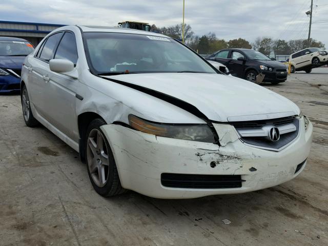 19UUA662X4A031381 - 2004 ACURA TL WHITE photo 1