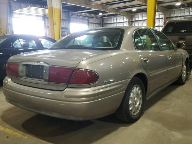 1G4HR54K1YU292985 - 2000 BUICK LESABRE LI BEIGE photo 4