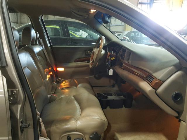 1G4HR54K1YU292985 - 2000 BUICK LESABRE LI BEIGE photo 5