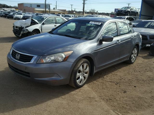 JHMCP268X8C034490 - 2008 HONDA ACCORD EXL GRAY photo 2