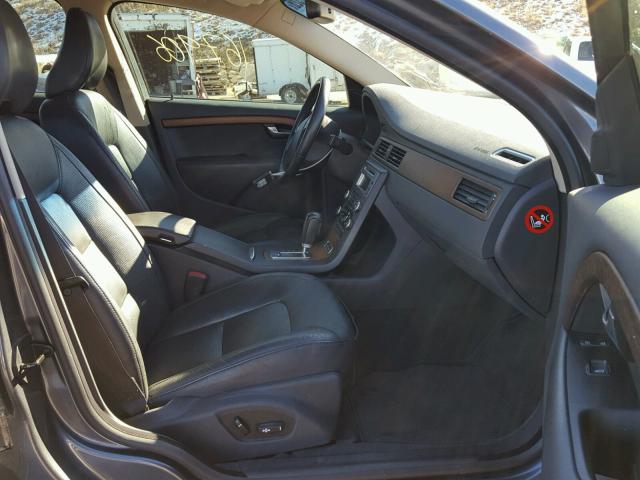 YV1AH992481059073 - 2008 VOLVO S80 T6 TUR GRAY photo 5