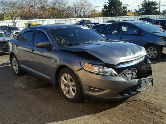 1FAHP2EW1BG133440 - 2011 FORD TAURUS SEL GRAY photo 1