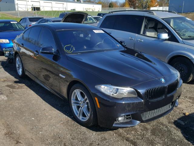 WBA5A7C50ED616314 - 2014 BMW 528 XI BLACK photo 1