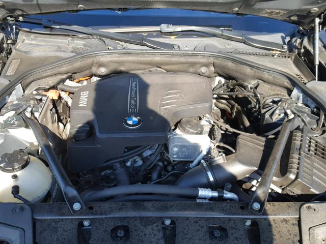 WBA5A7C50ED616314 - 2014 BMW 528 XI BLACK photo 7