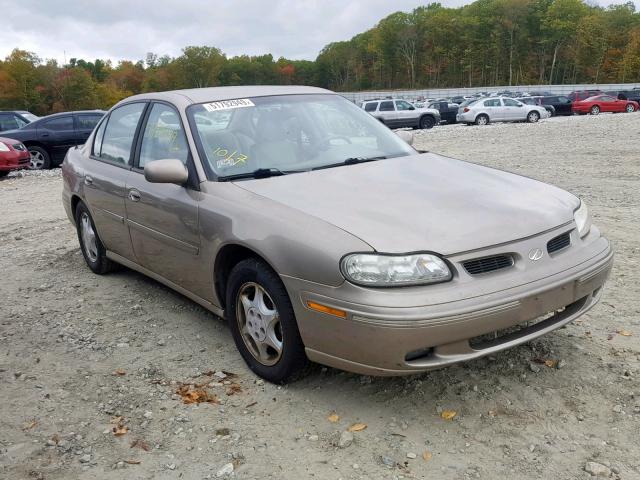 1G3NG52JXX6303976 - 1999 OLDSMOBILE CUTLASS GL Qızıl foto 1