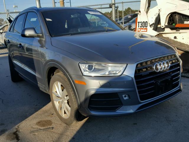 WA1EFCFS9GR010704 - 2016 AUDI Q3 PREMIUM GRAY photo 1